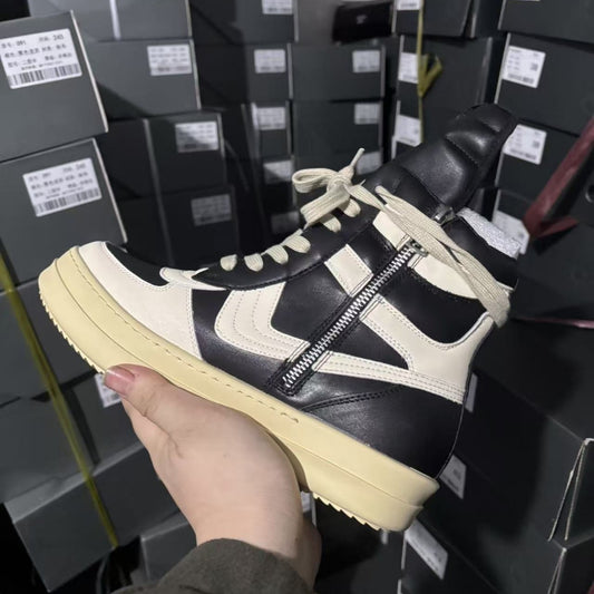 Trendy Inverted Triangle Height Increasing Niche Sneakers