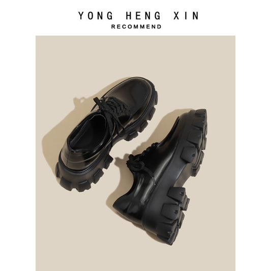 Women's Wen Platform Small Genuine Pumps Casual Shoes