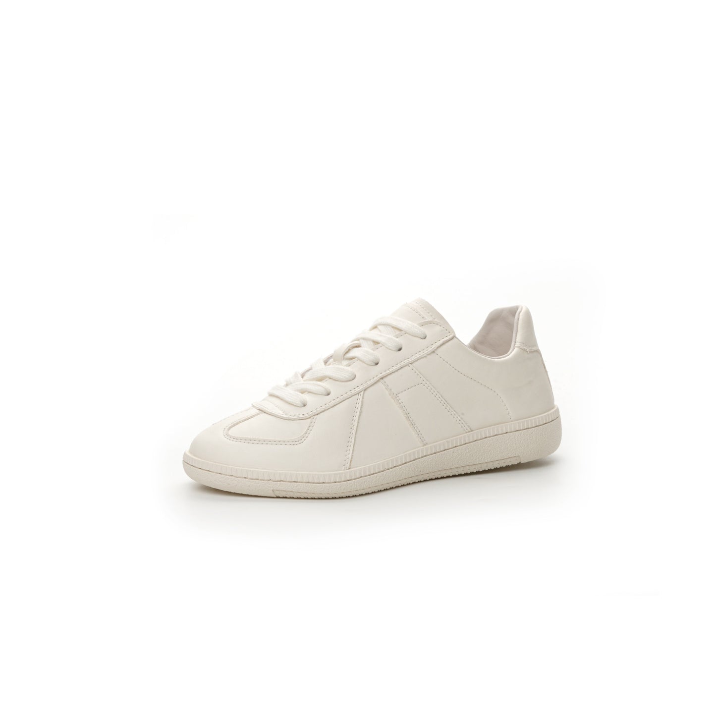 Women's German Training White Cowhide Inner Breathable Men's Shoes