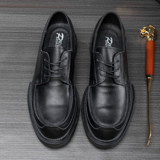 Men's Creative Autumn British Retro Business Casual Shoes