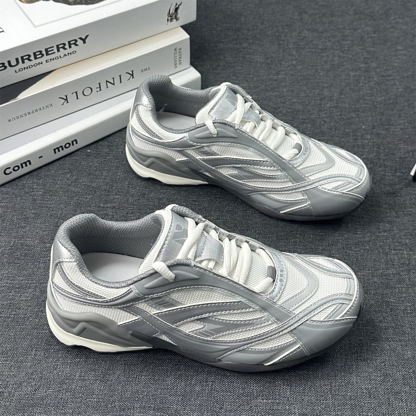 Women's Mesh Breathable Platform Dad Spring Genuine Lightweight Women's Sports Shoes