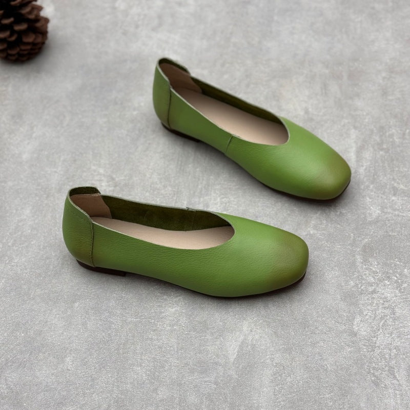 Women's Toe Pumps Mary Jane Shallow Mouth Flat Women's Casual Shoes
