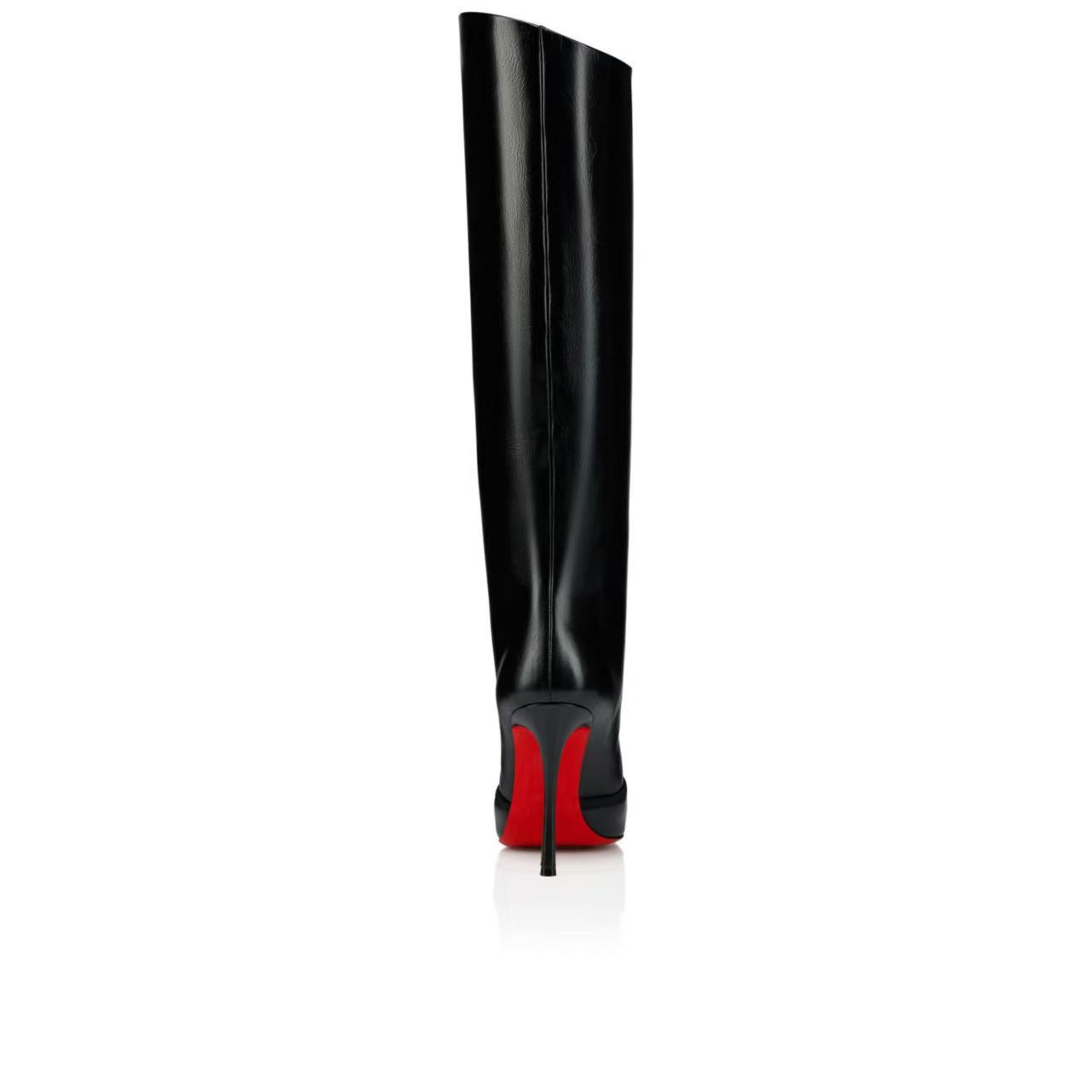 Women's Bow Stiletto High Leg Sexy Fashion Women's Leather Boots