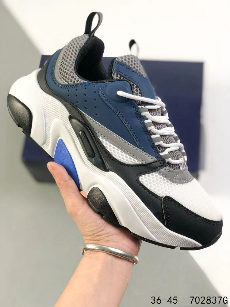 Breathable Lightweight Heightened Daddy Summer Versatile Sneakers