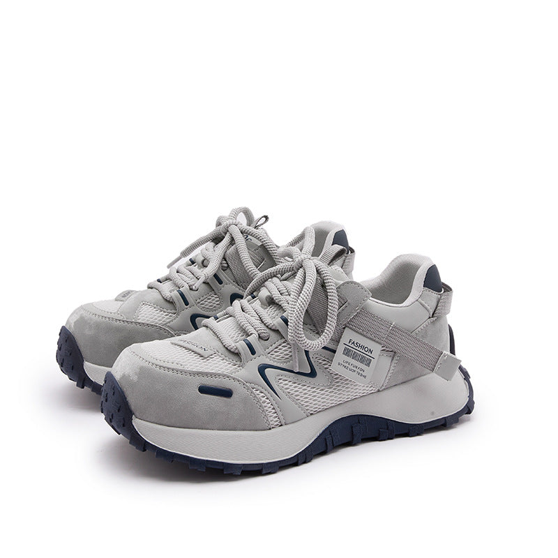Women's Bottom Heightened Daddy Spring Fashion Breathable Sneakers