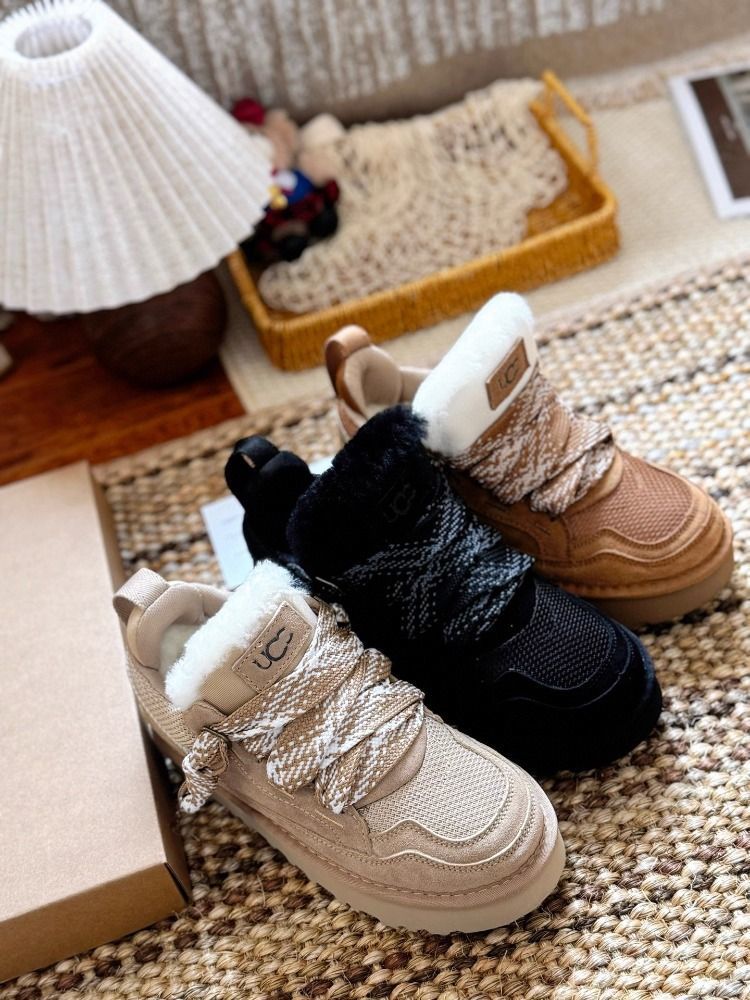 Attractive Women's Mel Fur Integrated Trendy Women's Snow Boots