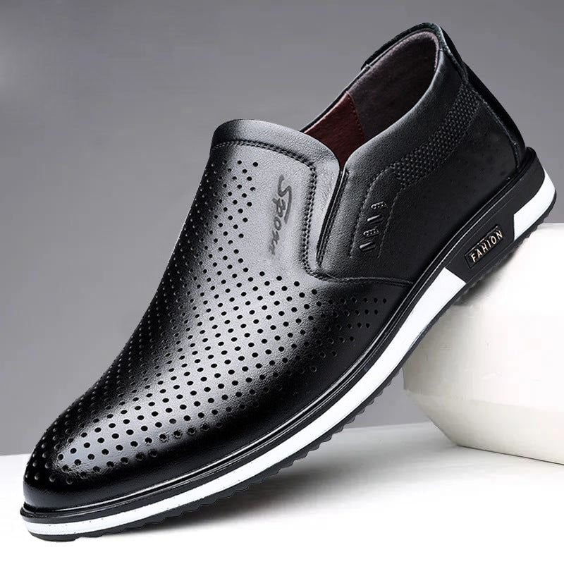Men's Spring Breathable Outdoor Fashion Section Casual Shoes