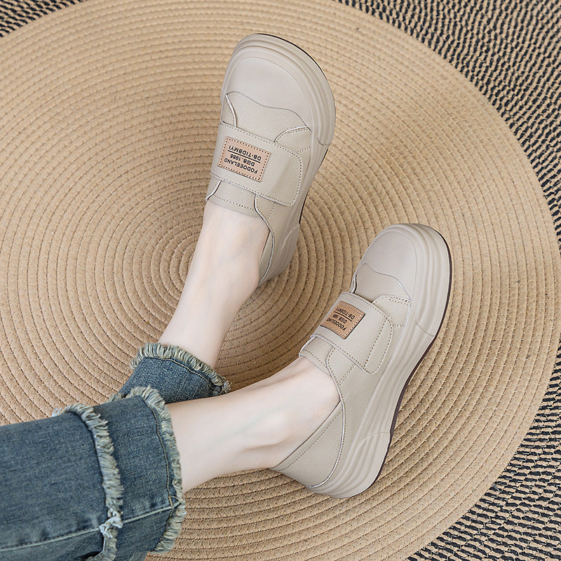 Women's White Spring Low-cut Plus Size Summer Women's Shoes