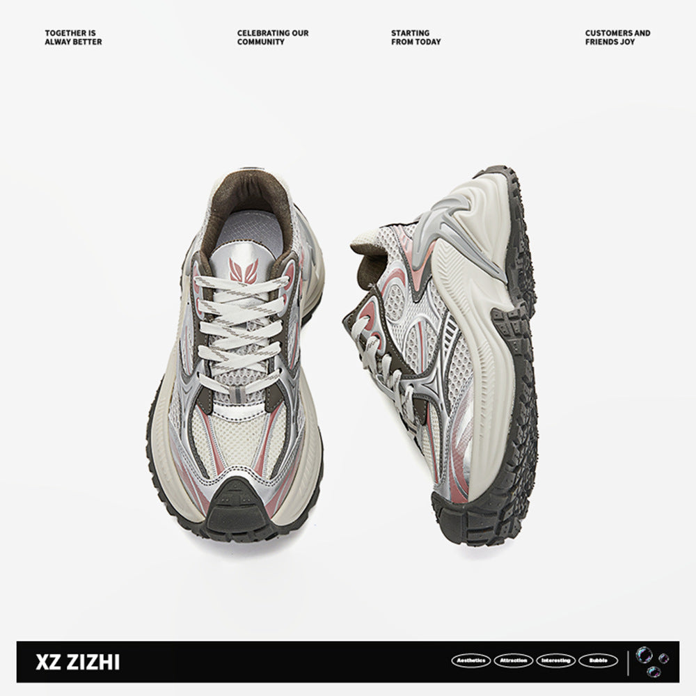 Women's & Men's Version Of Sports Dad Retro Panda Sneakers