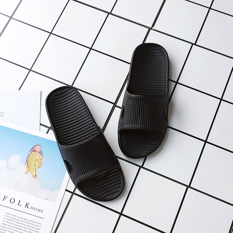 Women's & Men's Home Couple Indoor Bathroom Bath Sandals