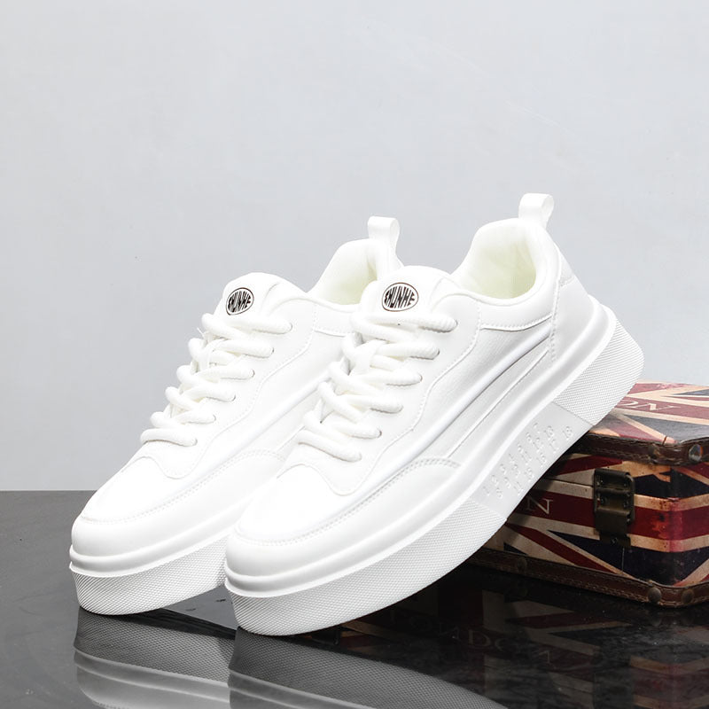 Men's Breathable Height Increasing Sports Muffin Platform Trendy Men's Casual Shoes