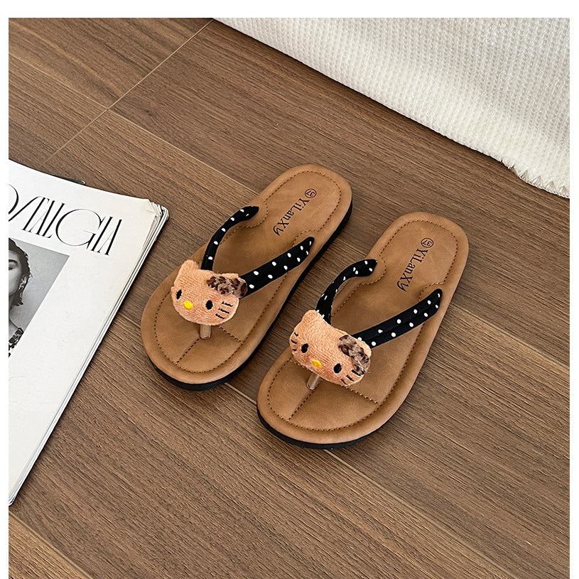 Women's Outdoor High-grade Cute Interior Home Summer Sandals