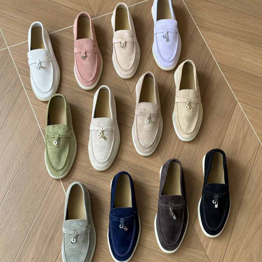 Women's Italian Light Luxury Comfortable Daily Business Loafers