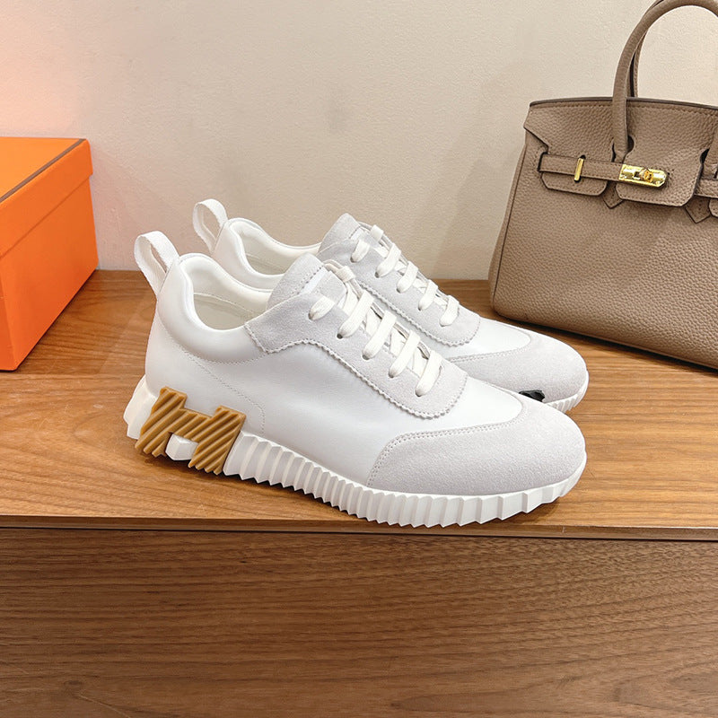 Women's & Men's Early Spring Fashion Flat Running Couple Sneakers