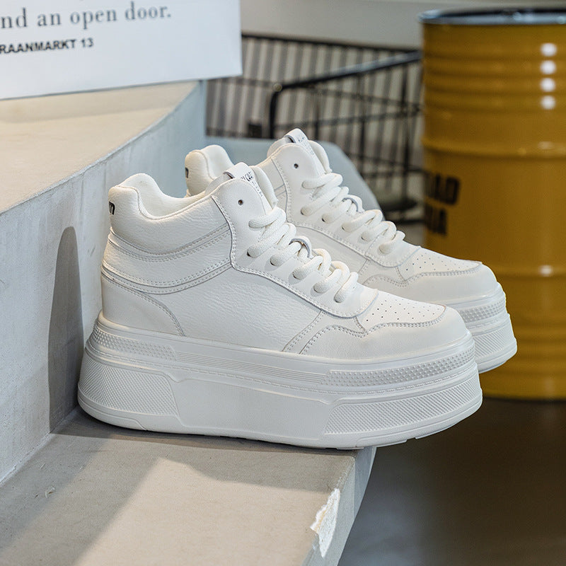 Women's Winter With Veet White Authentic Comfortable Sneakers