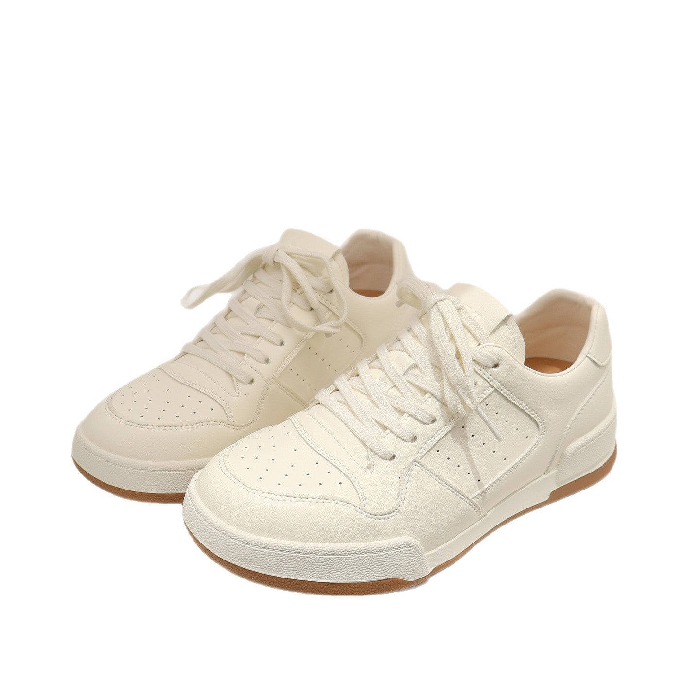 Women's Elevator Soft Bottom Spring Thick Minimalism Women's Board Shoes