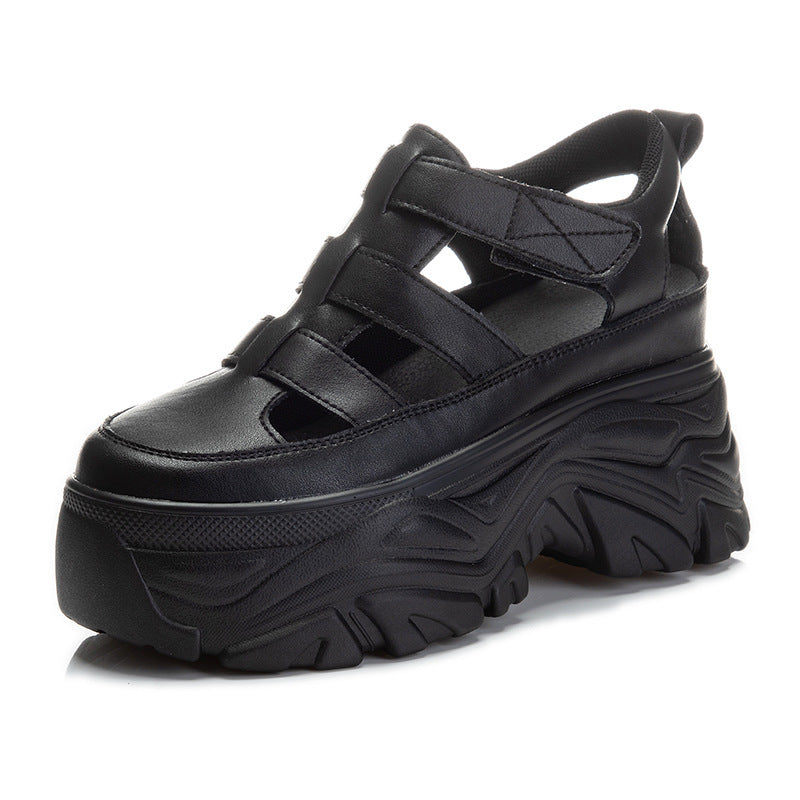 Women's Insole Dad Summer Mesh Breathable Sports Small Women's Casual Shoes