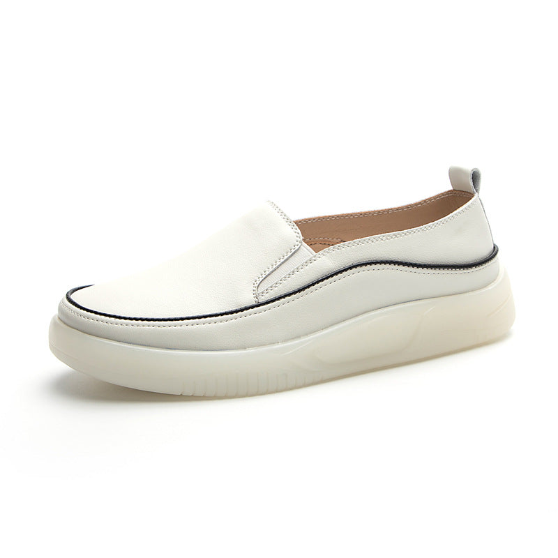 Women's Thick-soled Leisure Muffin Soft Bottom Large Size Women's Casual Shoes