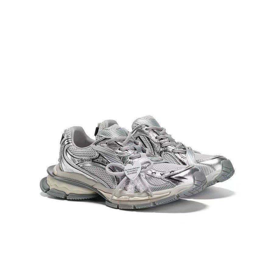Women's Lin Yun Lucky Catcher Spring Sier Platform Casual Shoes