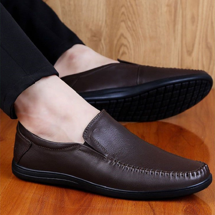 Men's Bottom Slip On Daily Slip-on Driving Casual Shoes