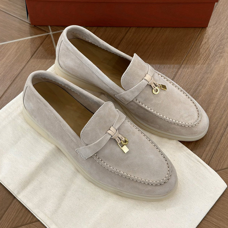 Women's Italian Light Luxury Comfortable Daily Business Loafers