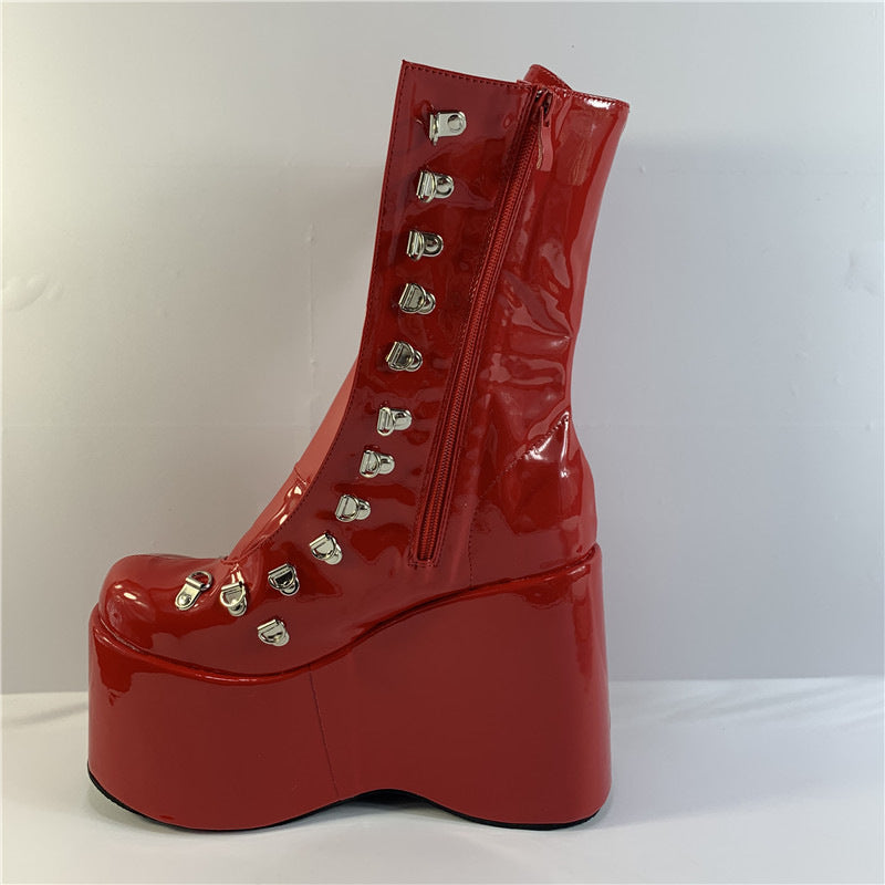 Color Round Toe Pumps Fashion Super Women's Shoes