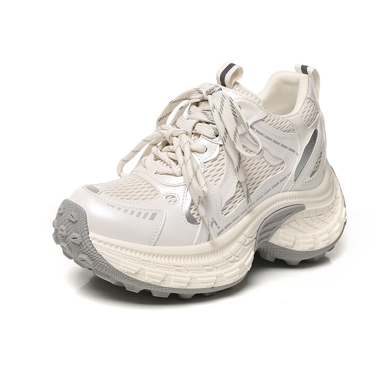 Women's Breathable Lightweight Muffin Bottom Sports Leisure Simple Women's Shoes