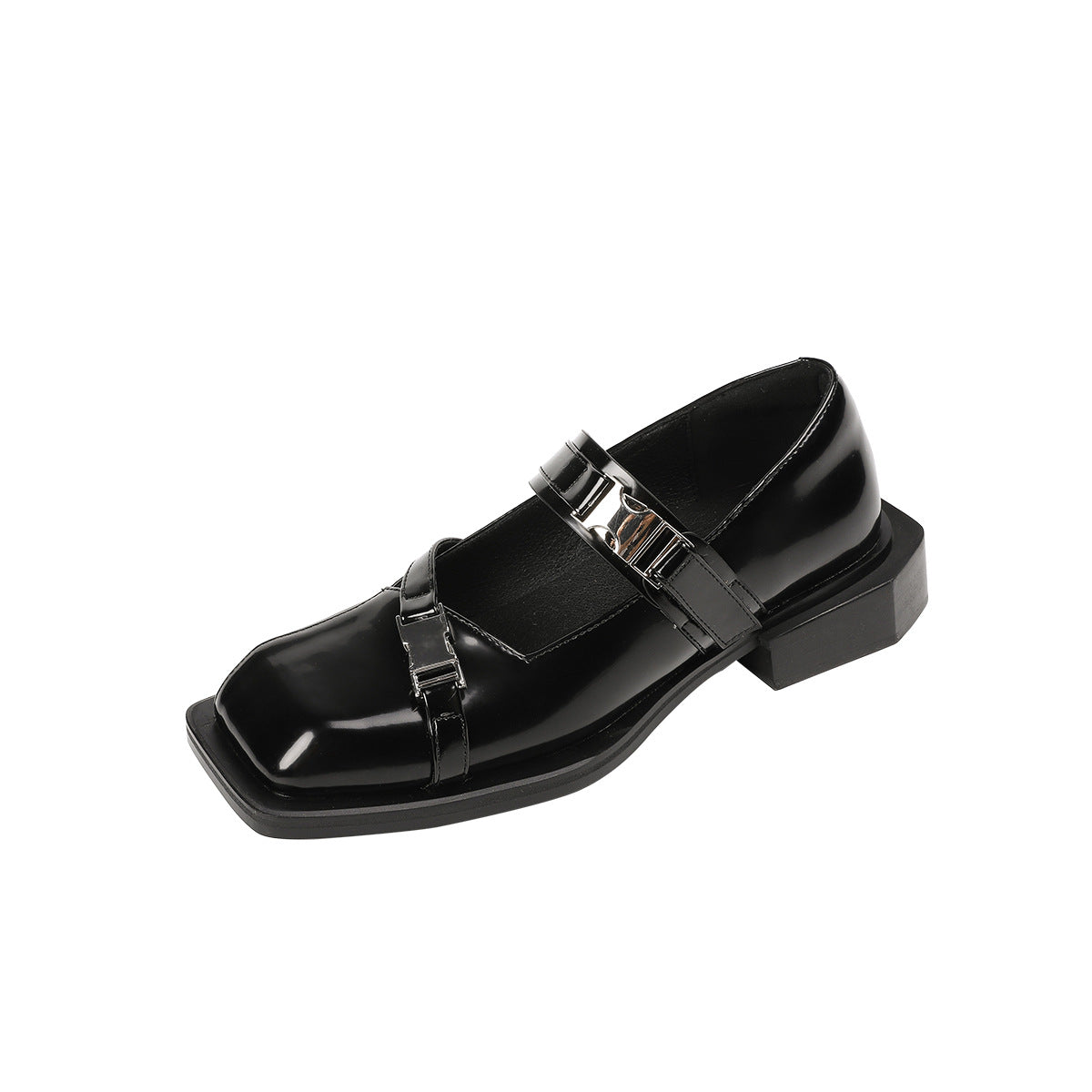 Women's Style Sweet Cool Current Autumn Square Toe Fashion Women's Shoes