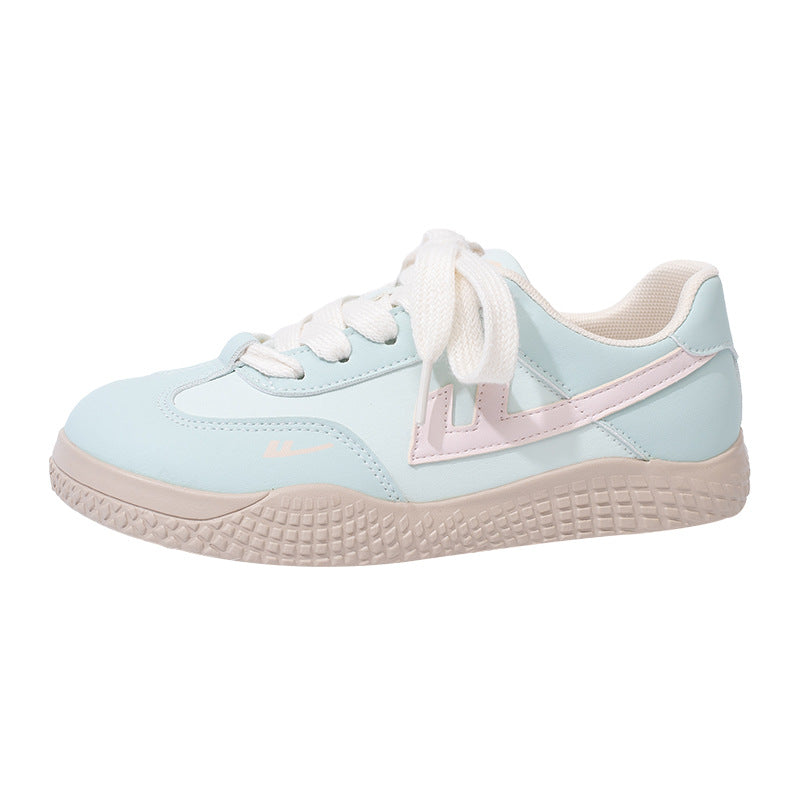 Women's Warrior Fashionable Thin Preppy Comfortable White Women's Casual Shoes