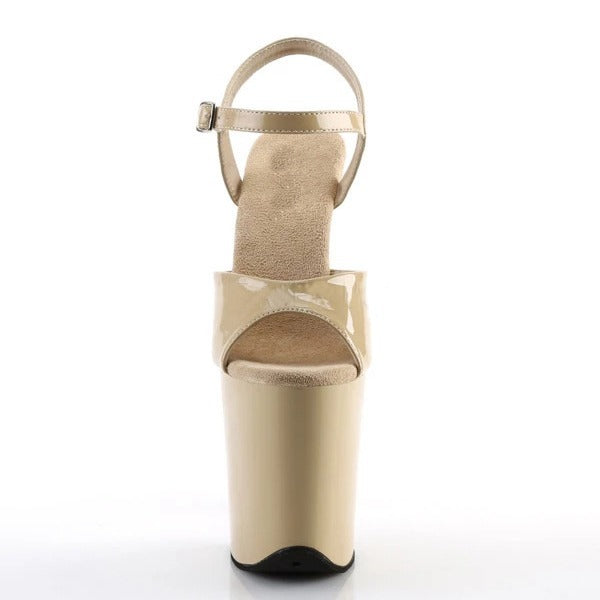 Platform Superb Apricot Waterproof Performance Stage High Heeled Sandals