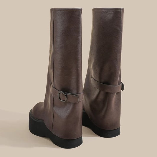 Women's The Knee Small Sweet Cool Style Boots