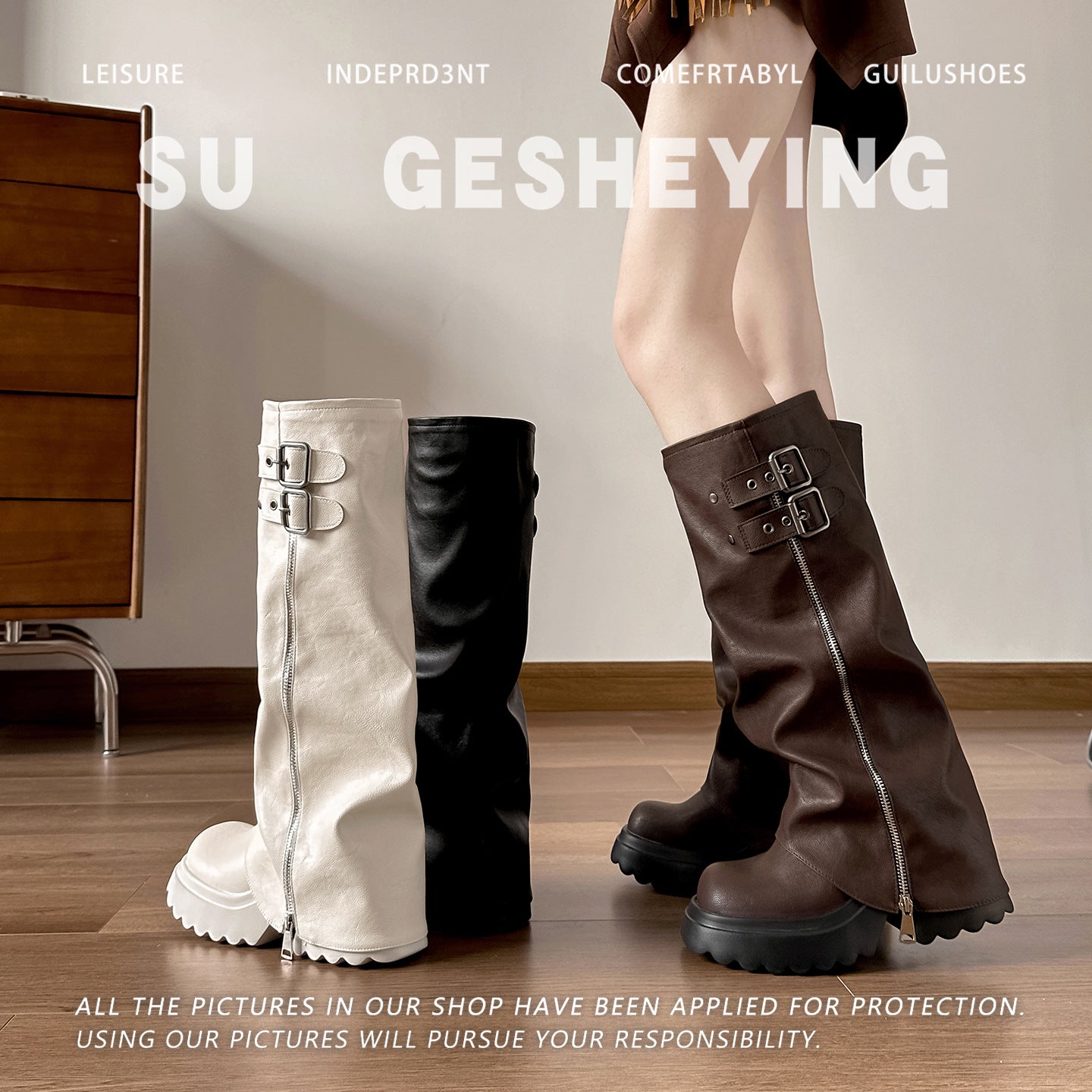 Women's Below The Knee Sweet Cool Tall Boots
