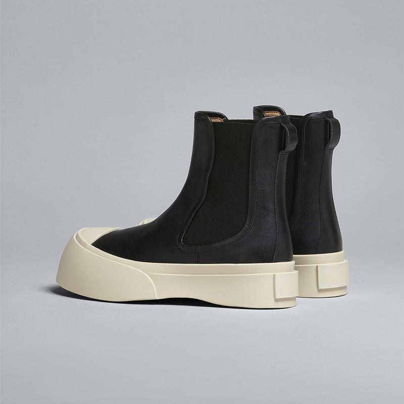 Women's & Men's Plus Size Chelsea Big Toe Thick Boots