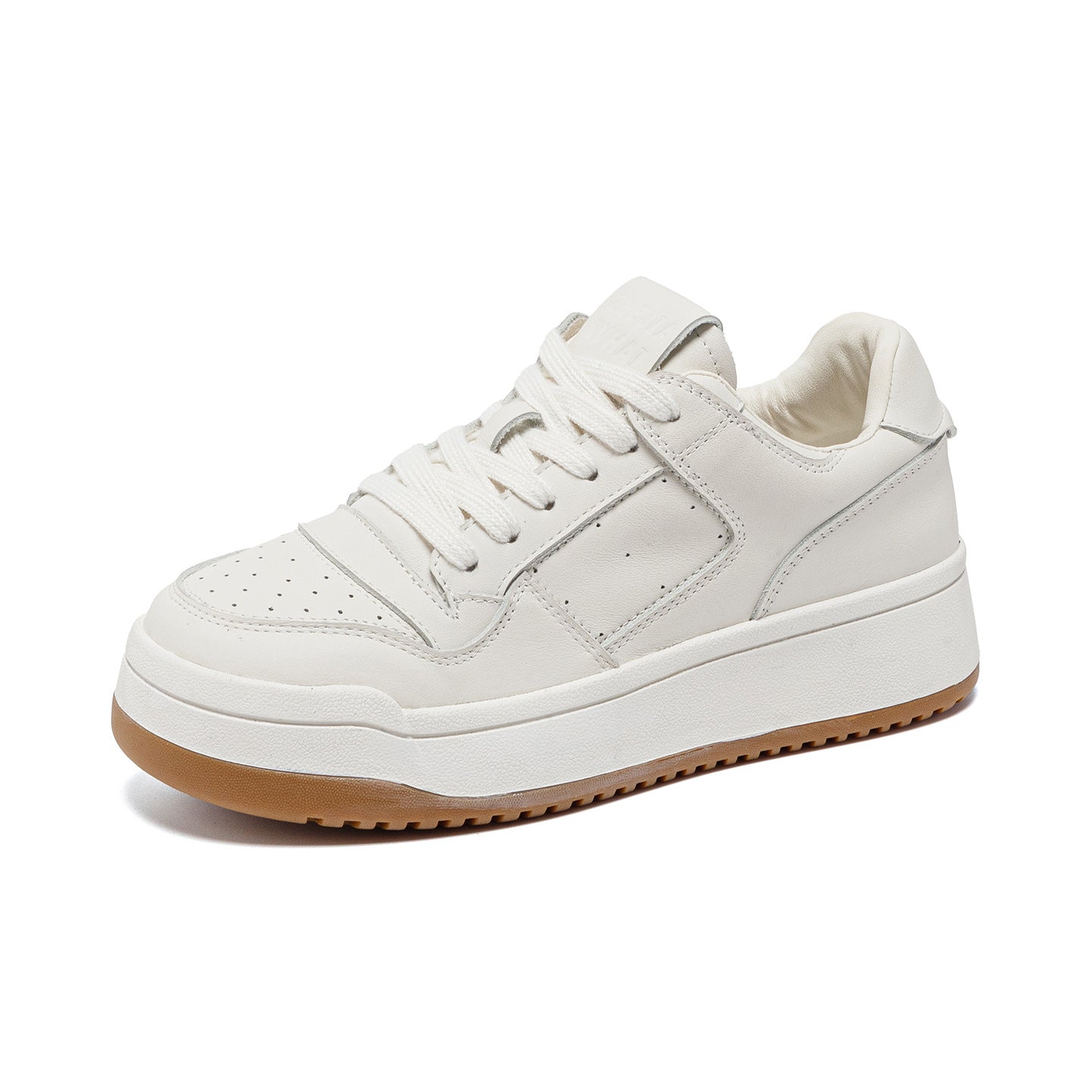 Women's Platform White Spring Comfort Hight Increasing Women's Casual Shoes