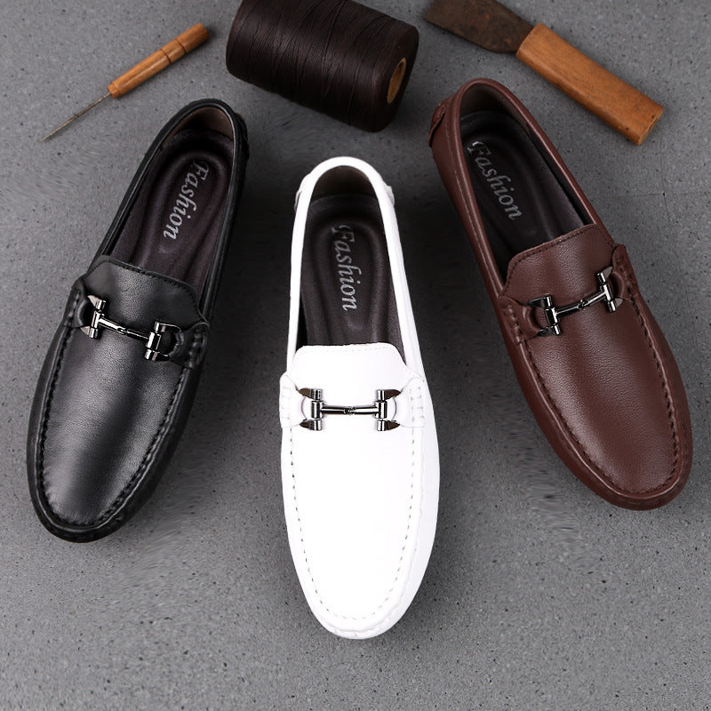 Men's Driving One Pedal Plus Size British Men's Shoes