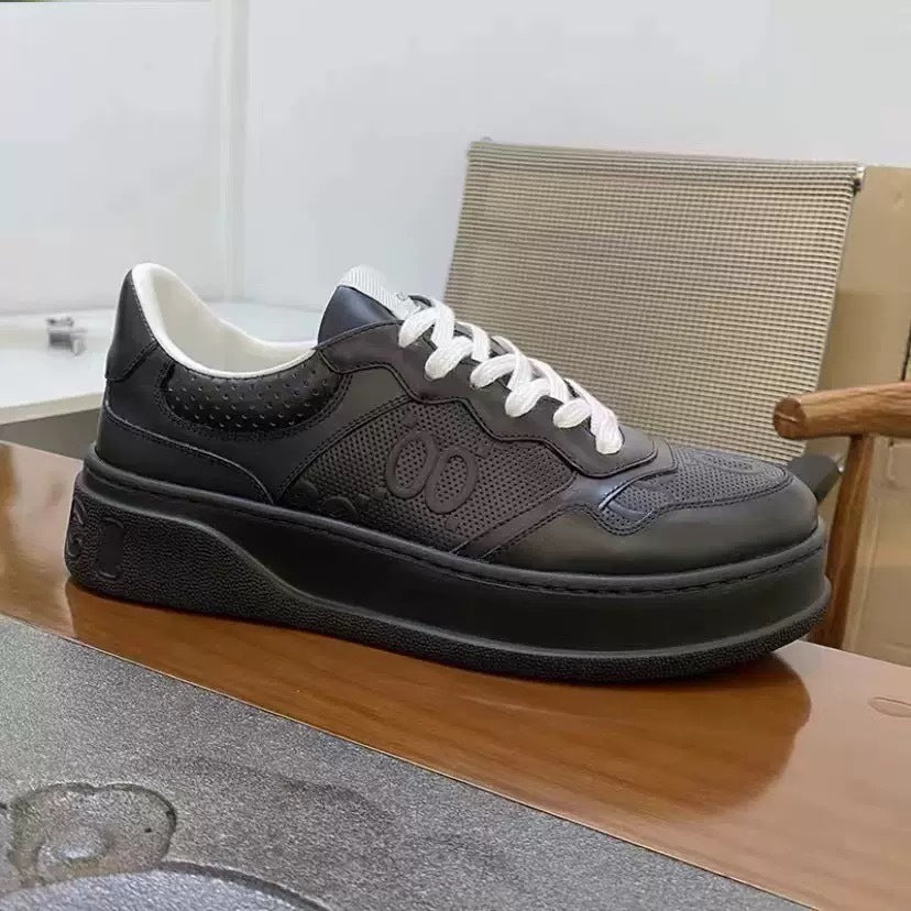Women's Home Thick Bottom Biscuit Shape Fashion Increased Women's Casual Shoes