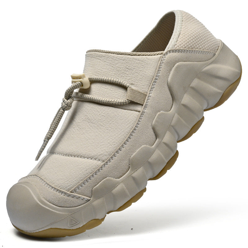 Women's & Men's Outdoor Camping Wearable Hiking Couple Men's Canvas Shoes