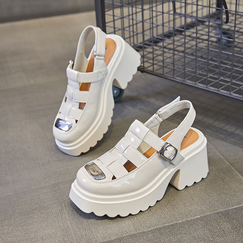 Women's Summer Pitcher Plant Preppy Style Hollow Women's Shoes