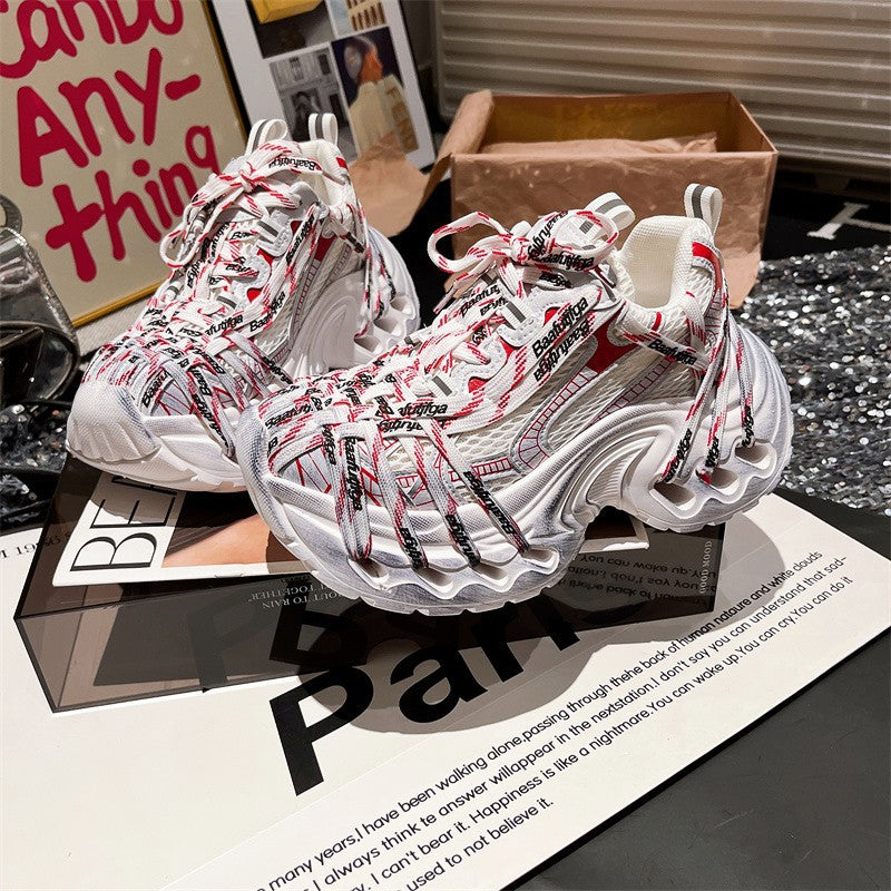 Graceful Women's Design Dad Autumn Fashion Sneakers