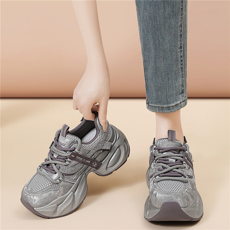 Women's Dad Versatile Small Raise The Bottom Sneakers