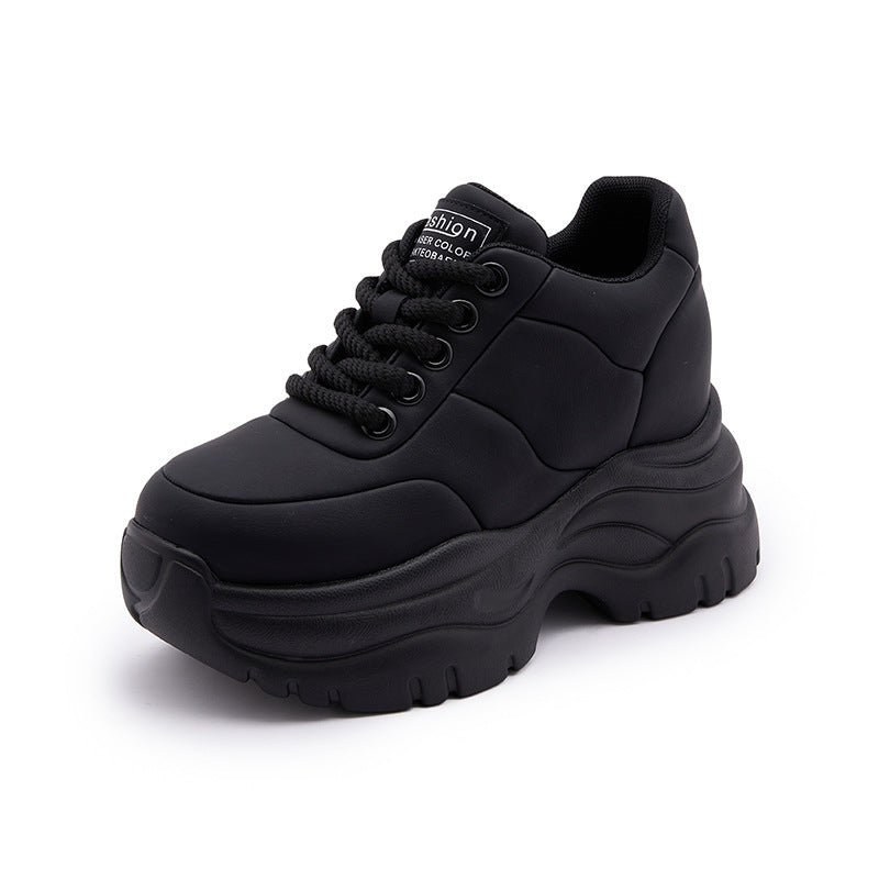 Women's Dad Spring Versatile Bread Small Height Sneakers