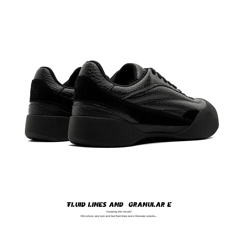 Men's Big Toe Height Increasing Commuter Curve Wandering Wild Tide High-grade Men's Sports Shoes