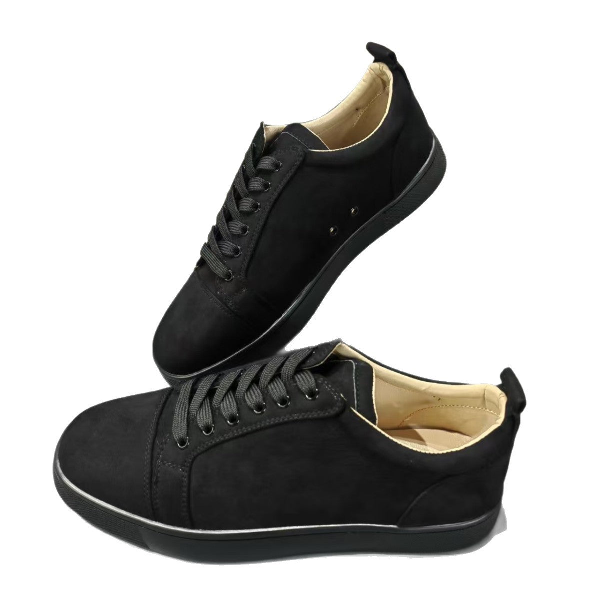 Women's & Men's Red Sole Head Nail Couple Rhinestone Trend Men's Casual Shoes
