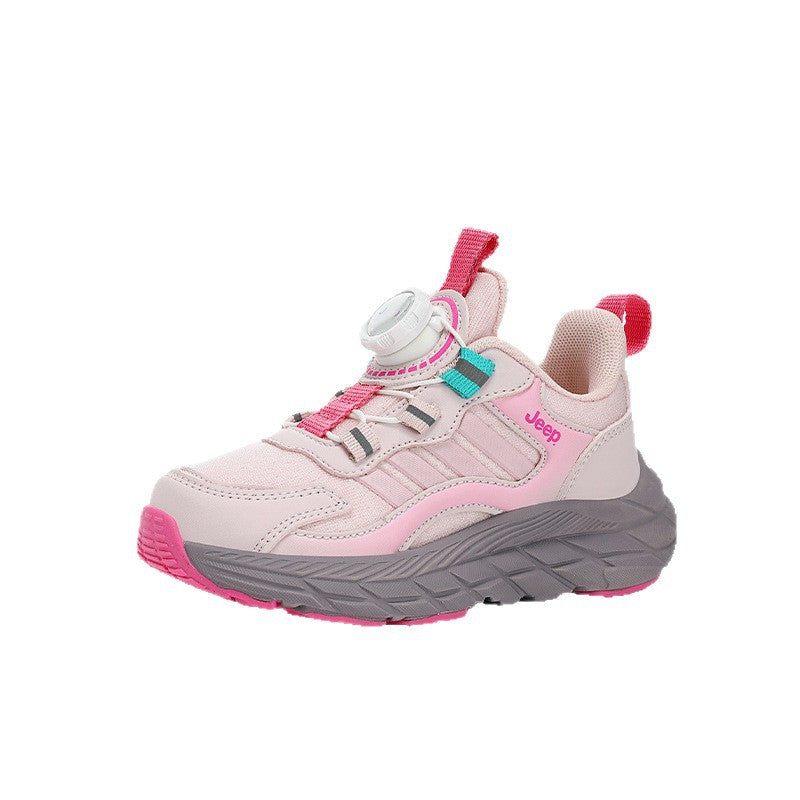 Glamorous Children's Mesh Breathable Daddy Running Children's Sports Shoes
