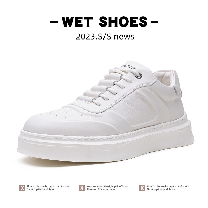 Men's Flow British Style Polished Soft Bottom Sneakers