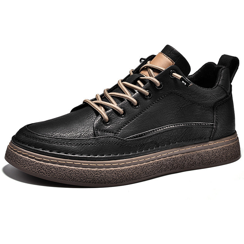 Men's Handmade Leisure Fashionable Soft Bottom Sports Sneakers