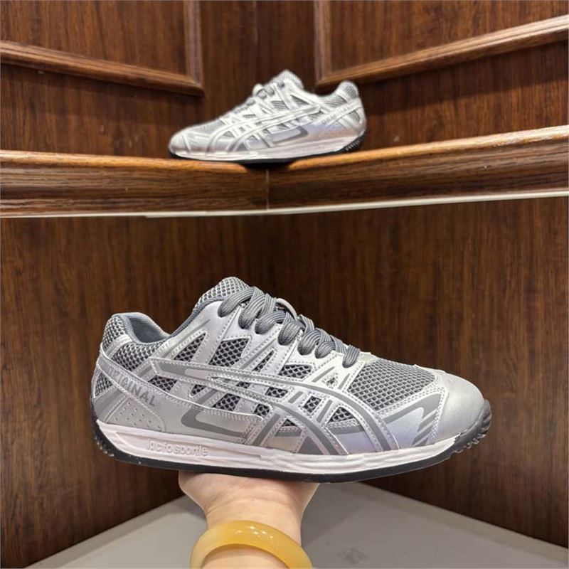 Men's Niche Mesh Running Spring Leisure Sports Men's Business Leather Shoes