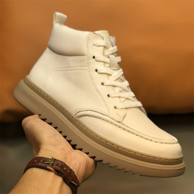 Men's Genuine Board Korean Trendy Martin Sneakers