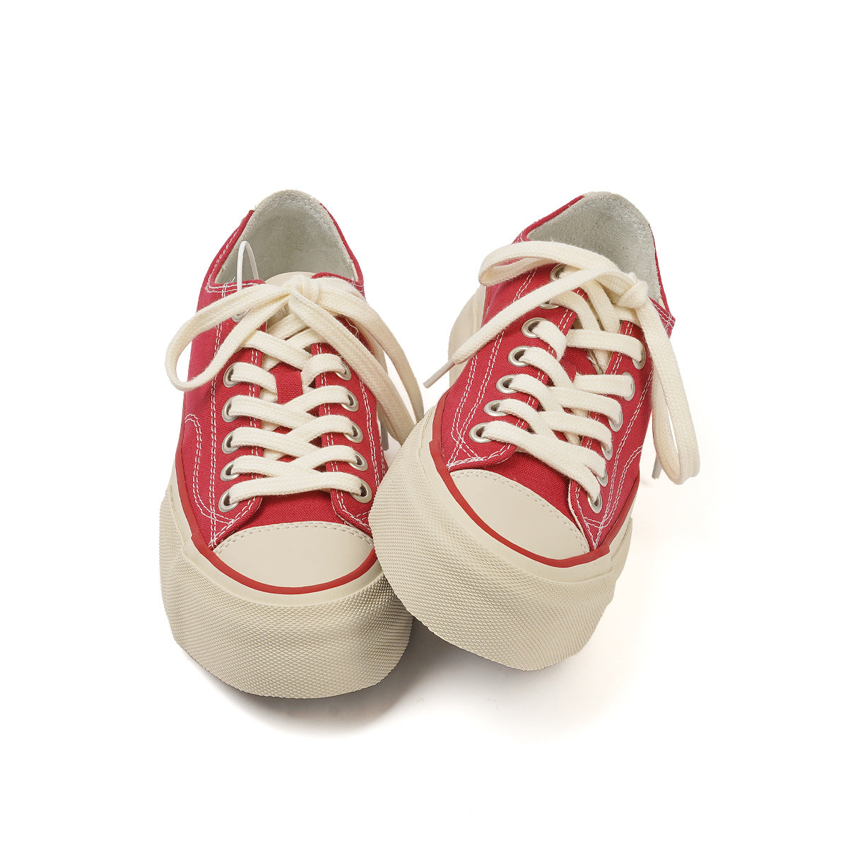 Men's Thick Bottom Breathable Heightened Easy Wear Canvas Shoes