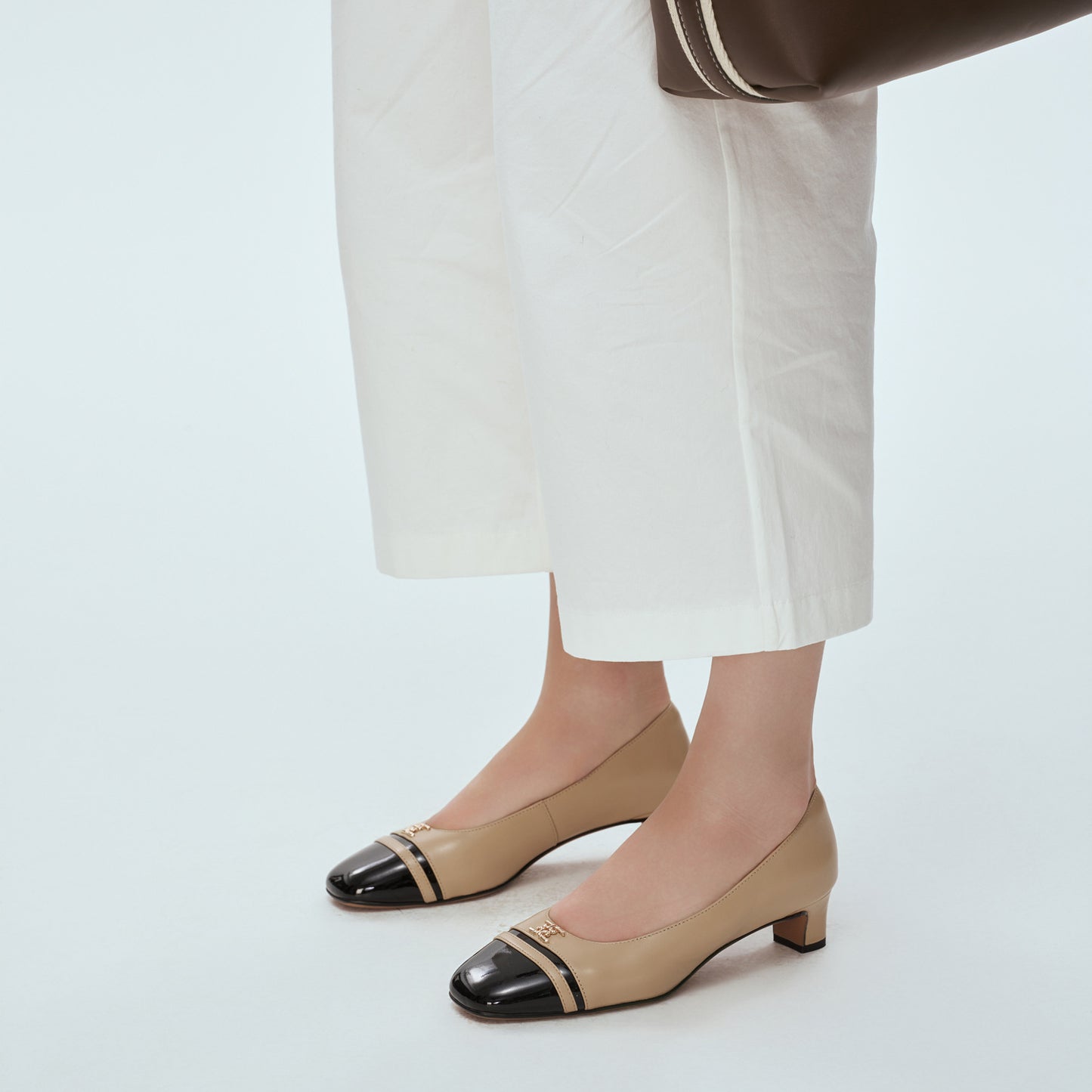 Women's Julia Hull Square Toe High Comfortable Women's Shoes